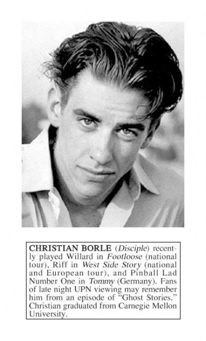 playbill bio